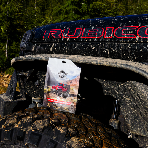 GlueTread The Ultimate Tyre Repair Kit for Off-Road Adventures