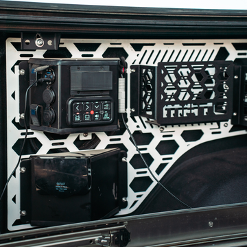 Ram 1500 DT with the Mate Designs Molle Panel Kit