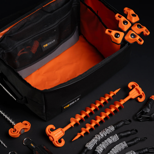 Tiegear's Explorer Bag and Mate Design Pocket Panels