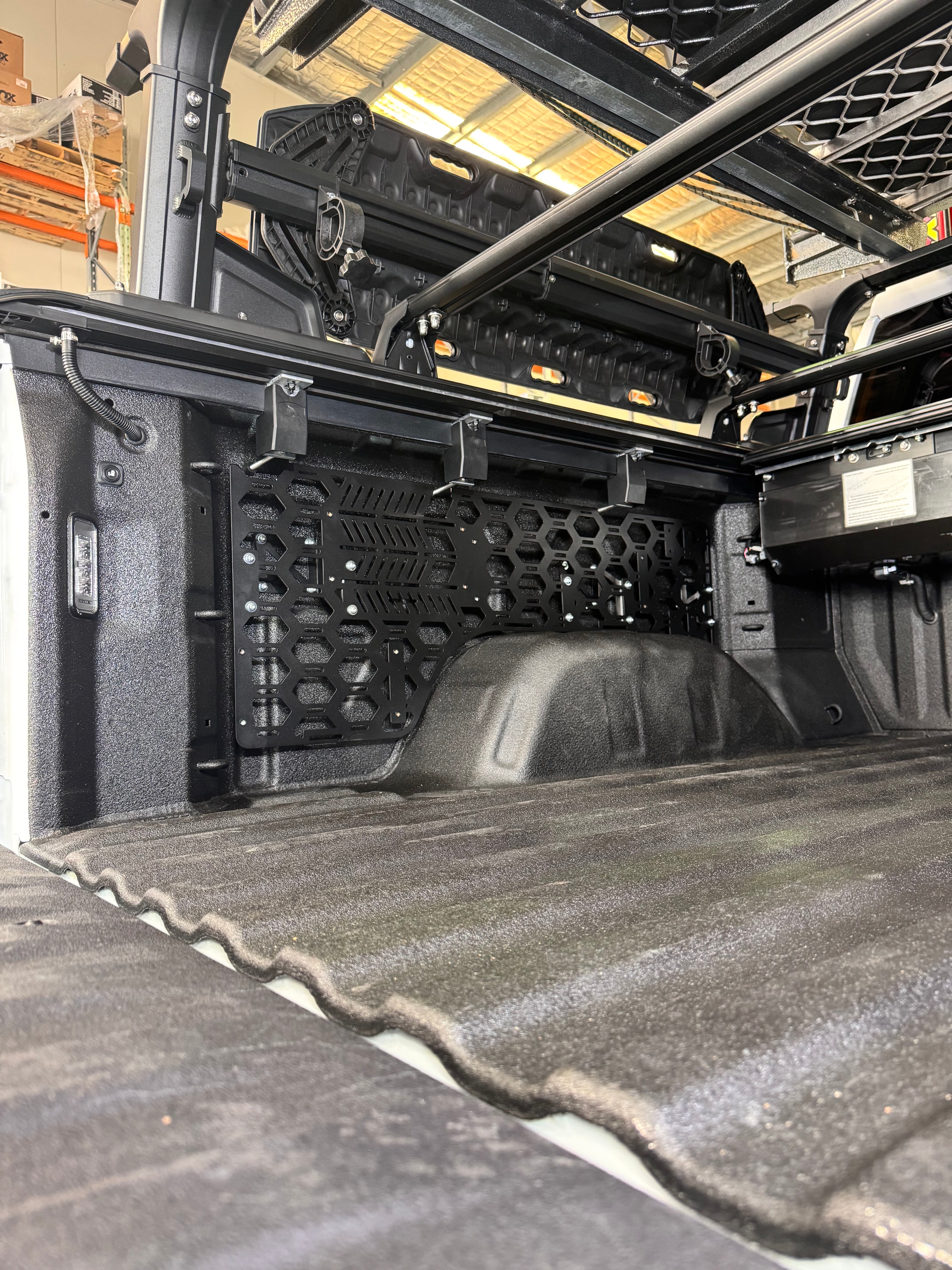 2019+ Chevy Silverado 1500 Mate Designs Molle Panel