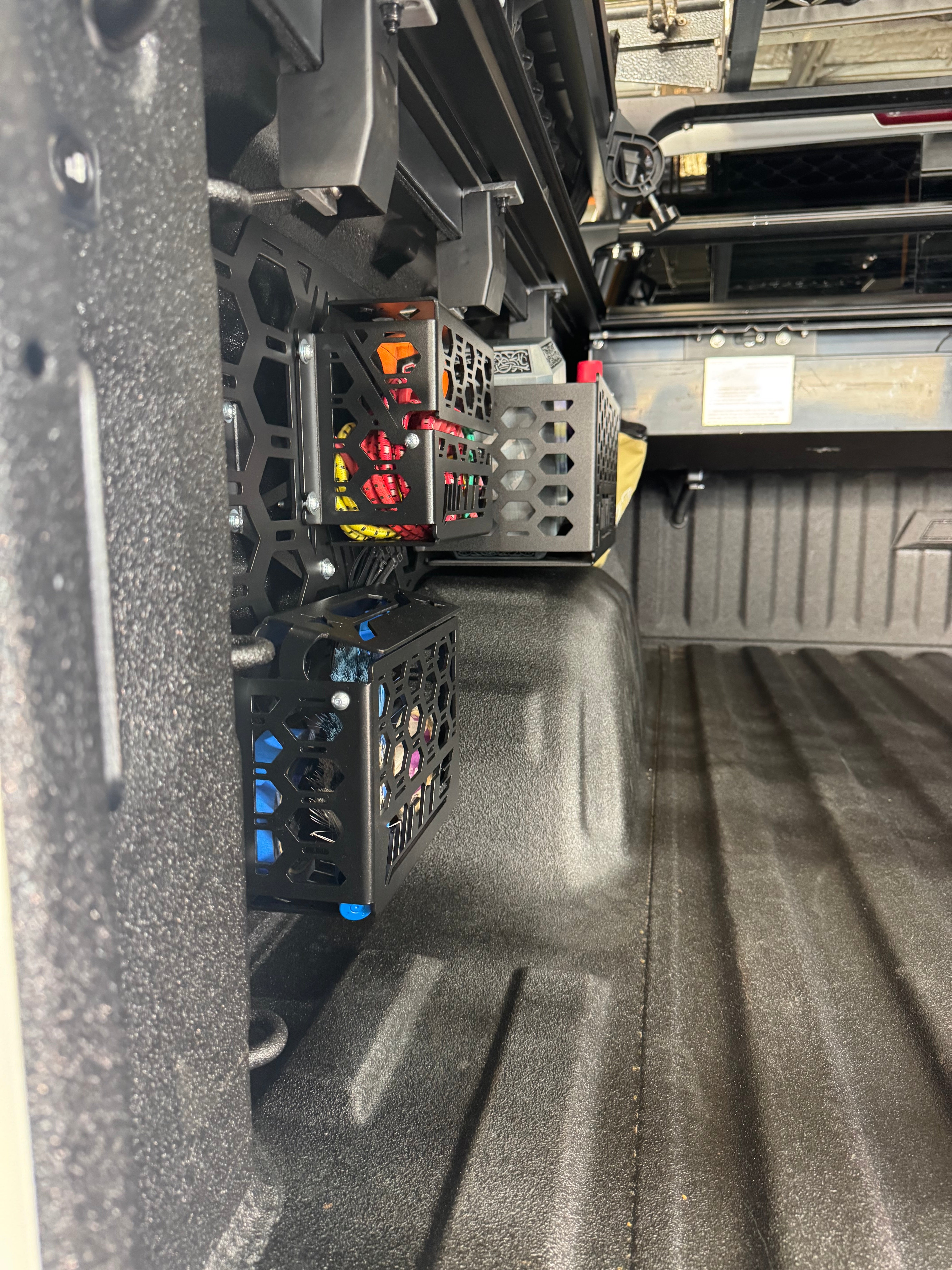 2019+ Chevy Silverado 1500 Mate Designs Molle Panel