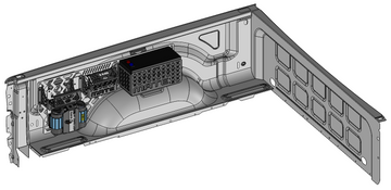 2013+ Ram 2500 / 3500 Mate Designs Molle Panel