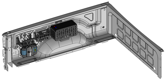 2013+ Ram 2500 / 3500 Mate Designs Molle Panel