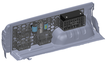 2015+ Toyota Hilux N80 Mate Designs Molle Panel