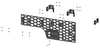 2015+ Toyota Hilux N80 Mate Designs Molle Panel