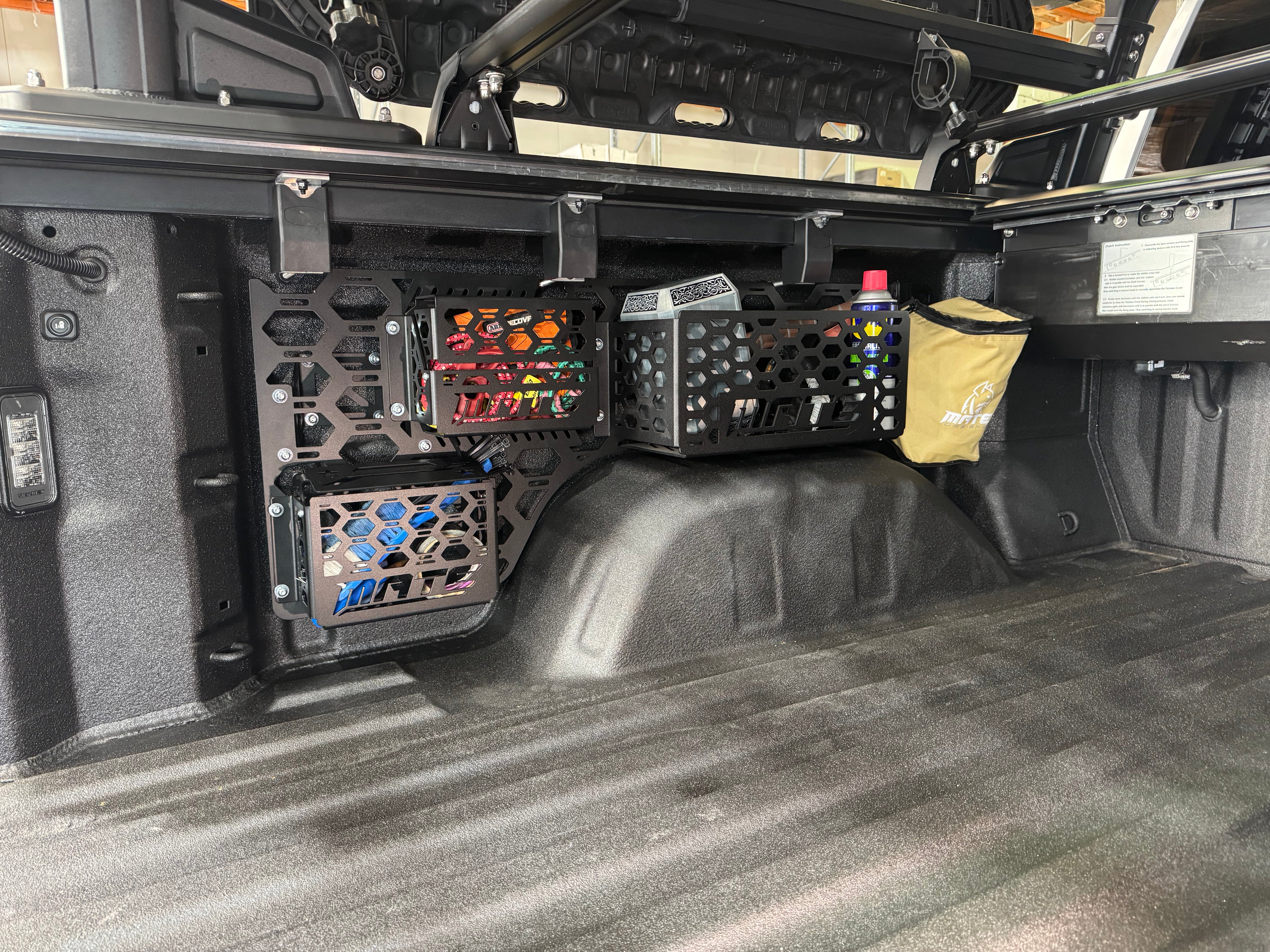 2019+ Chevy Silverado 1500 Mate Designs Molle Panel
