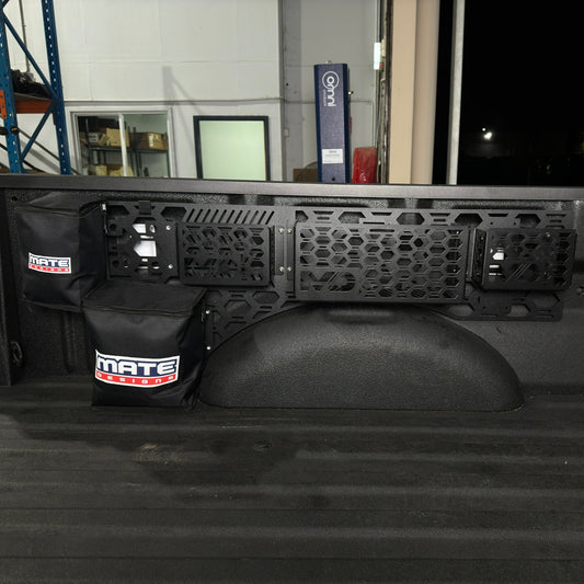 2020+ Ford F150 Mate Designs Molle Panel