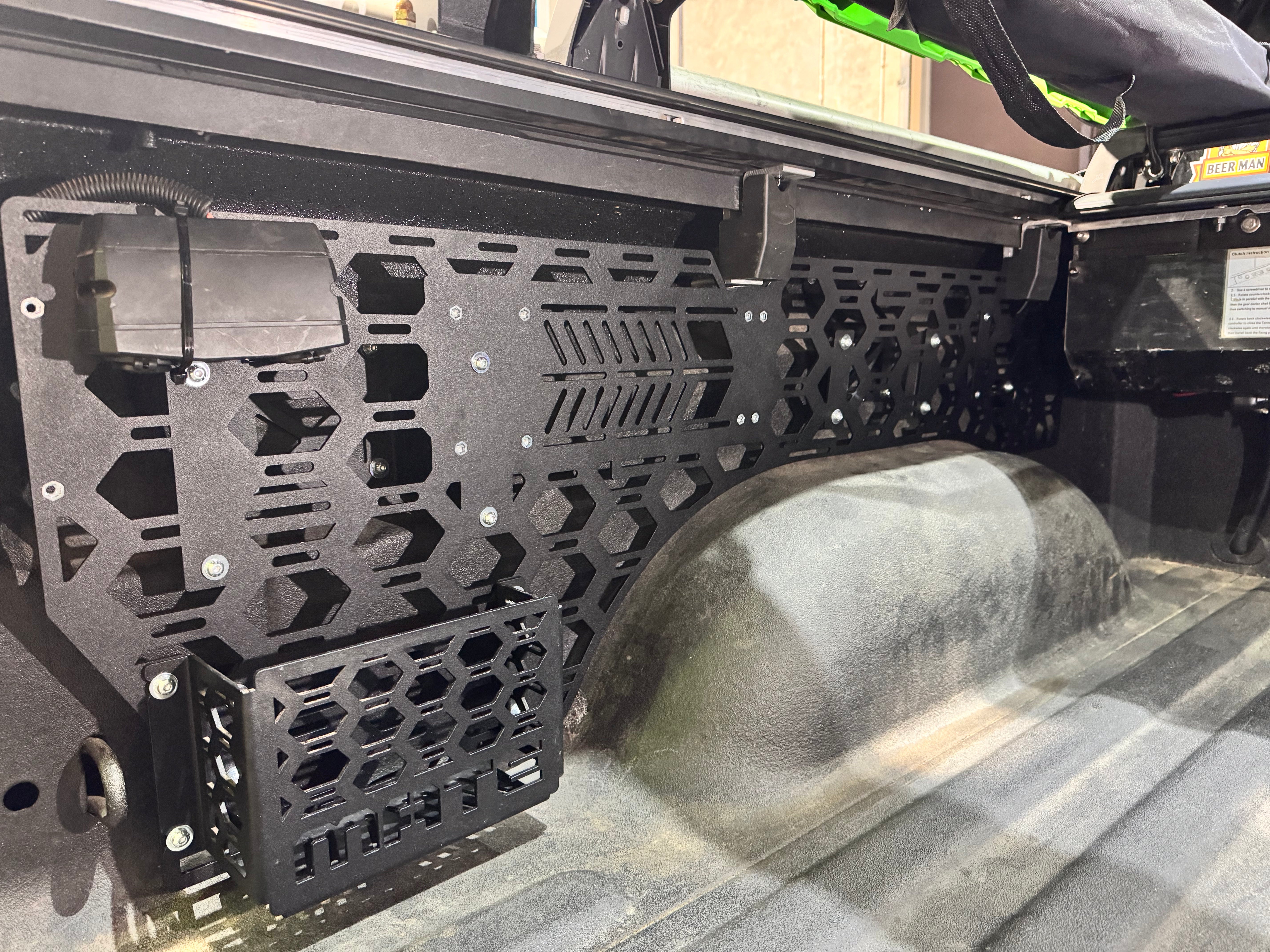 2013-2018 Ram 1500 DS Tub Mate Designs Molle Panel