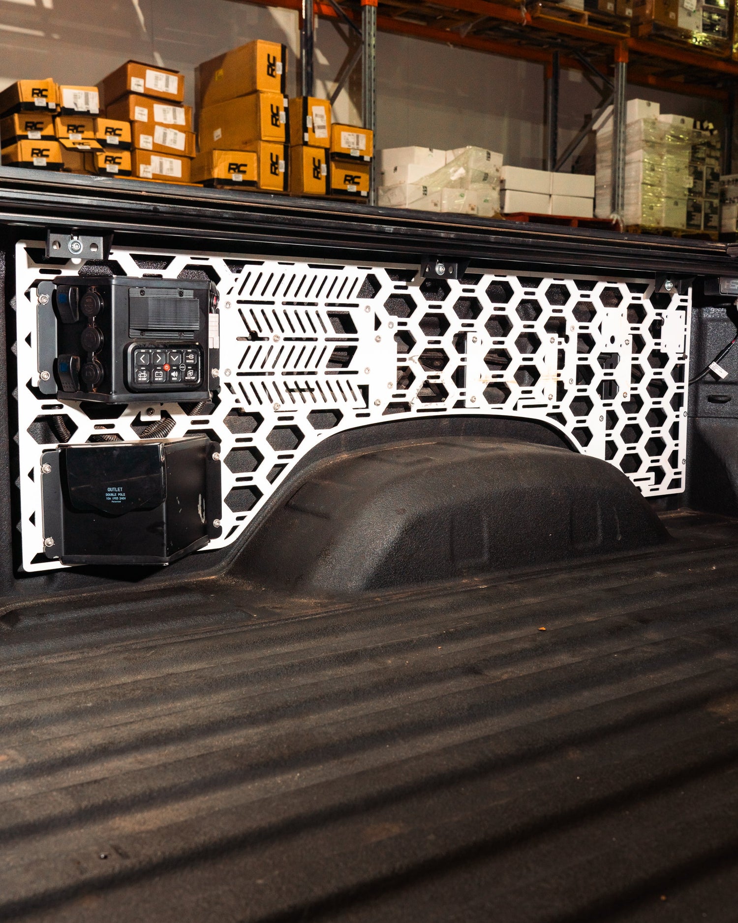 1) CHOOSE YOUR VEHICLE BASE PANEL