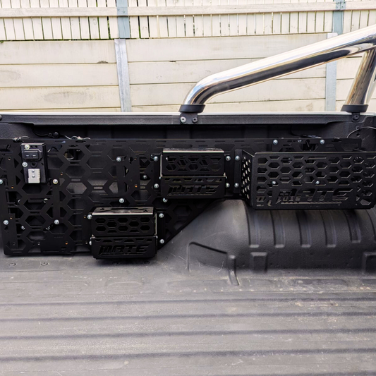 2017+ LDV T60 Mate Designs Molle Panel