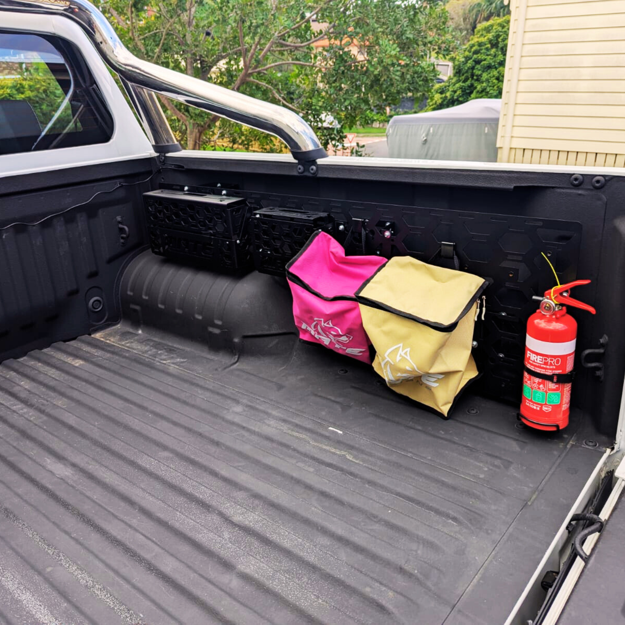 2017+ LDV T60 Mate Designs Molle Panel