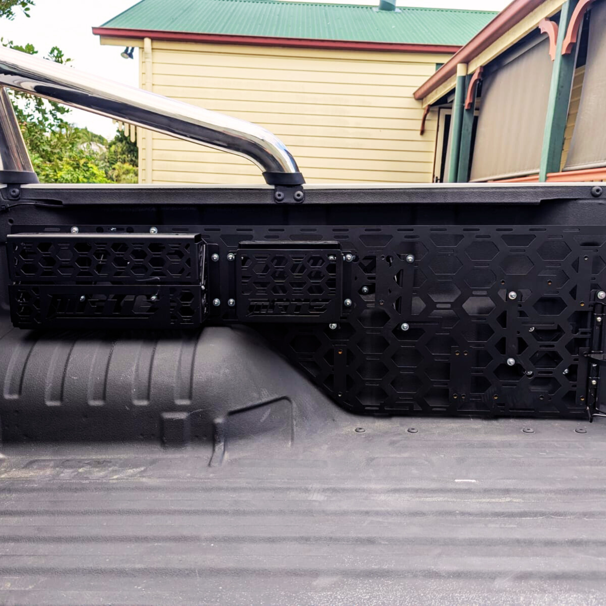 2017+ LDV T60 Mate Designs Molle Panel