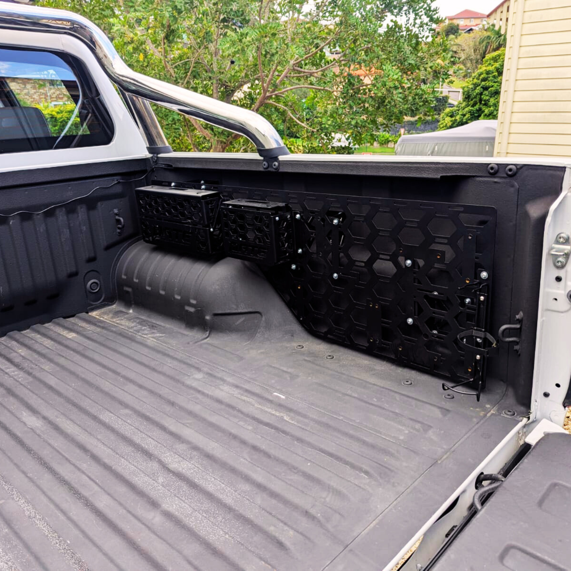 2017+ LDV T60 Mate Designs Molle Panel