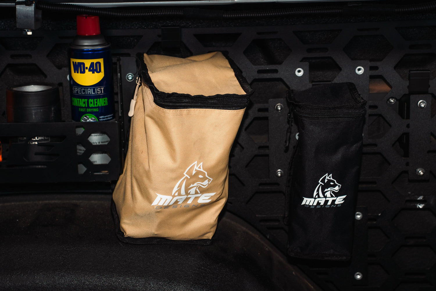 3) GRAB YOUR REMOVABLE STORAGE CANVAS BAGS