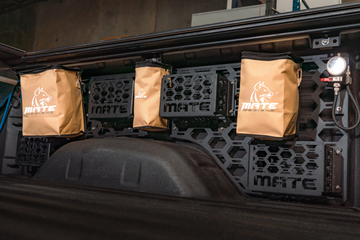 Tan Mate Designs Storage Bag