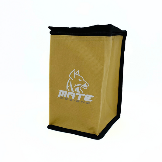 Tan Mate Designs Storage Bag