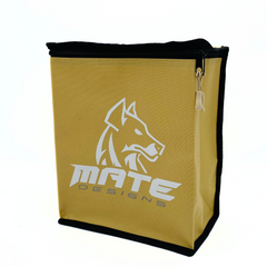 Tan Mate Designs Storage Bag
