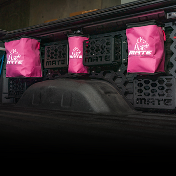 Pink Mate Designs Storage Bags